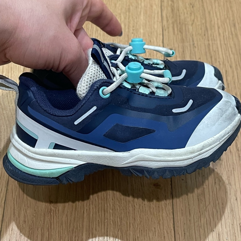 Zara toddler navy blue sneakers shoes size 8/24